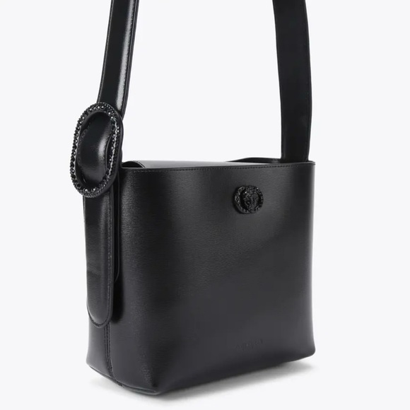 Kurt Geiger SMALL DRENCH CHELSEA BUCKET BAG - Picture 2 of 8